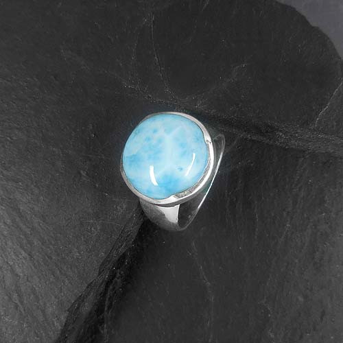 Larimar Ring Rund