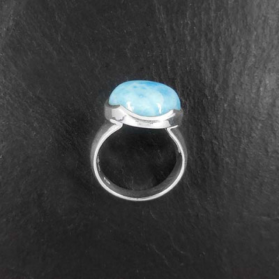 Larimar Ring Rund