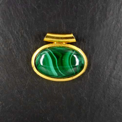 Malachit Anhänger (S9)