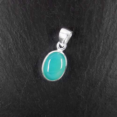 Calcit Anhänger Oval