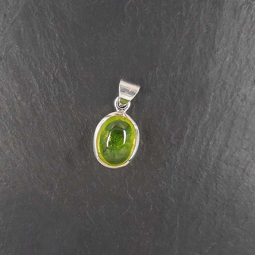 Peridot Anhänger Oval