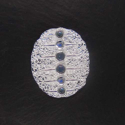 Labradorit Anhänger Multi