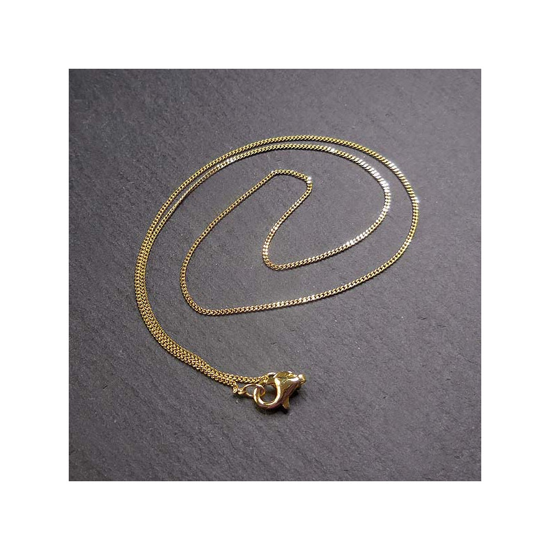 Panzerkette Vergoldet