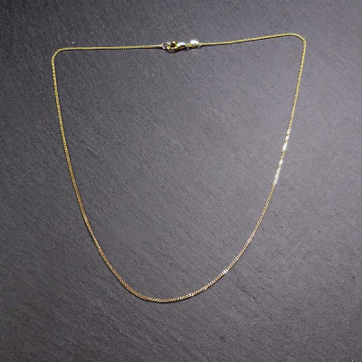 Panzerkette Vergoldet