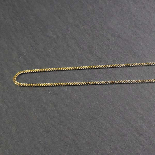 Panzerkette Vergoldet