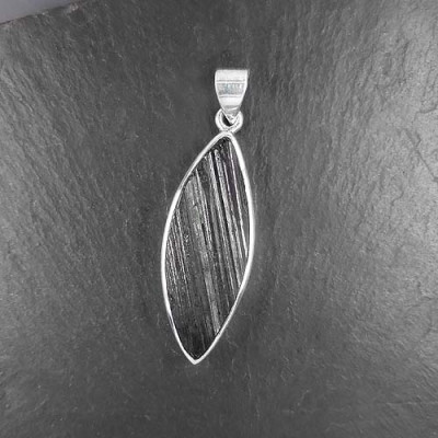 Schwarzer Turmalin Anhänger