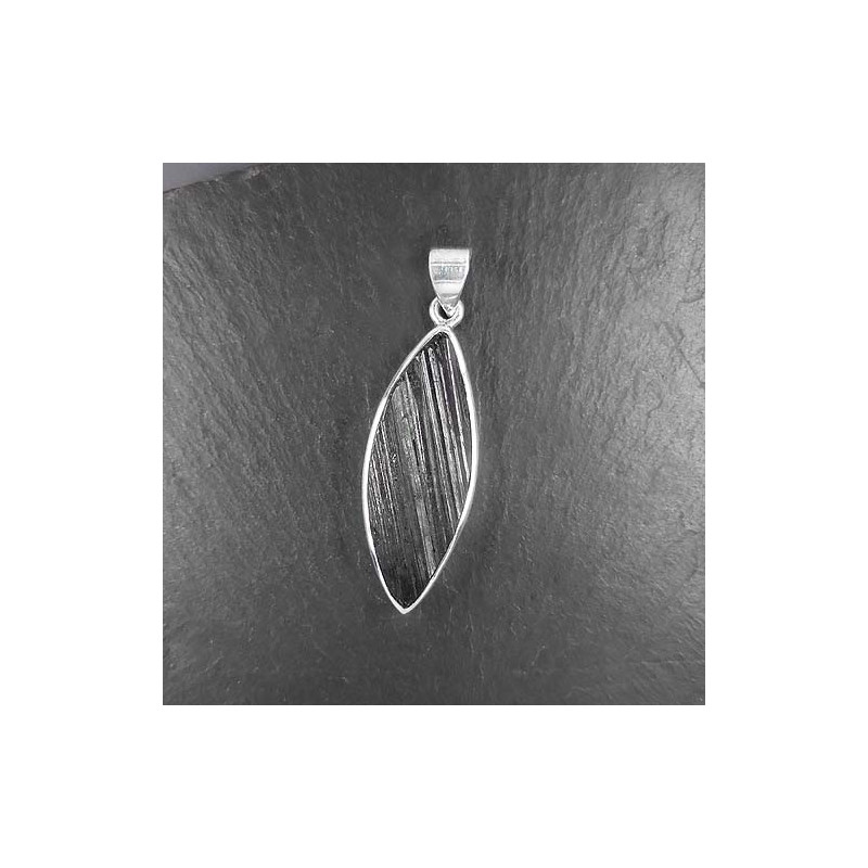 Schwarzer Turmalin Anhänger