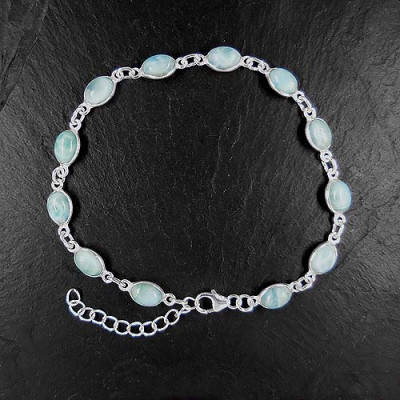 Larimar Armband