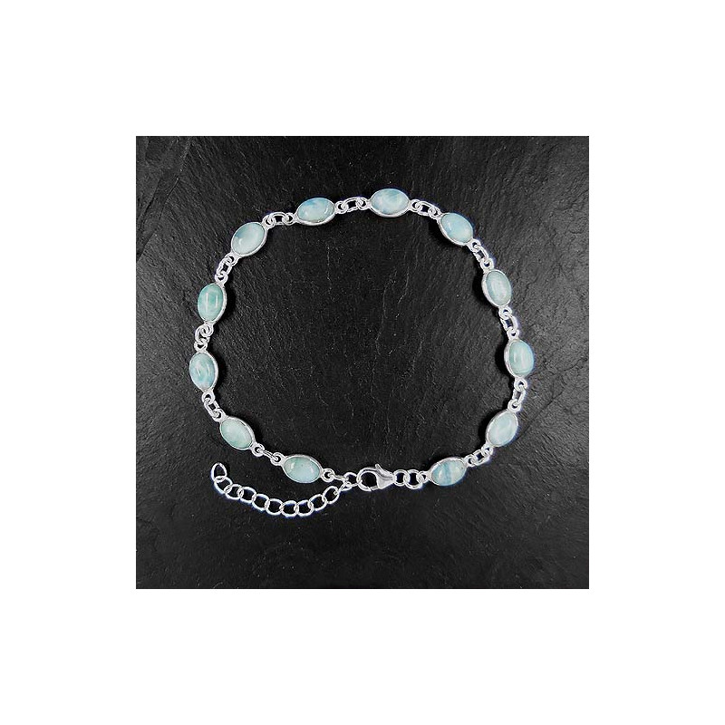 Larimar Armband