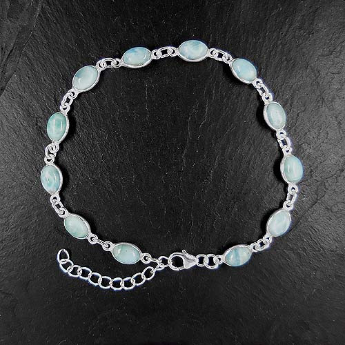 Larimar Armband