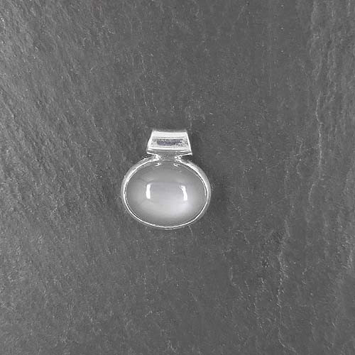 Grauer Mondstein Anhänger (S9)