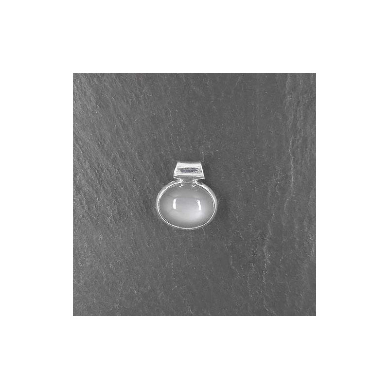 Grauer Mondstein Anhänger (S9)