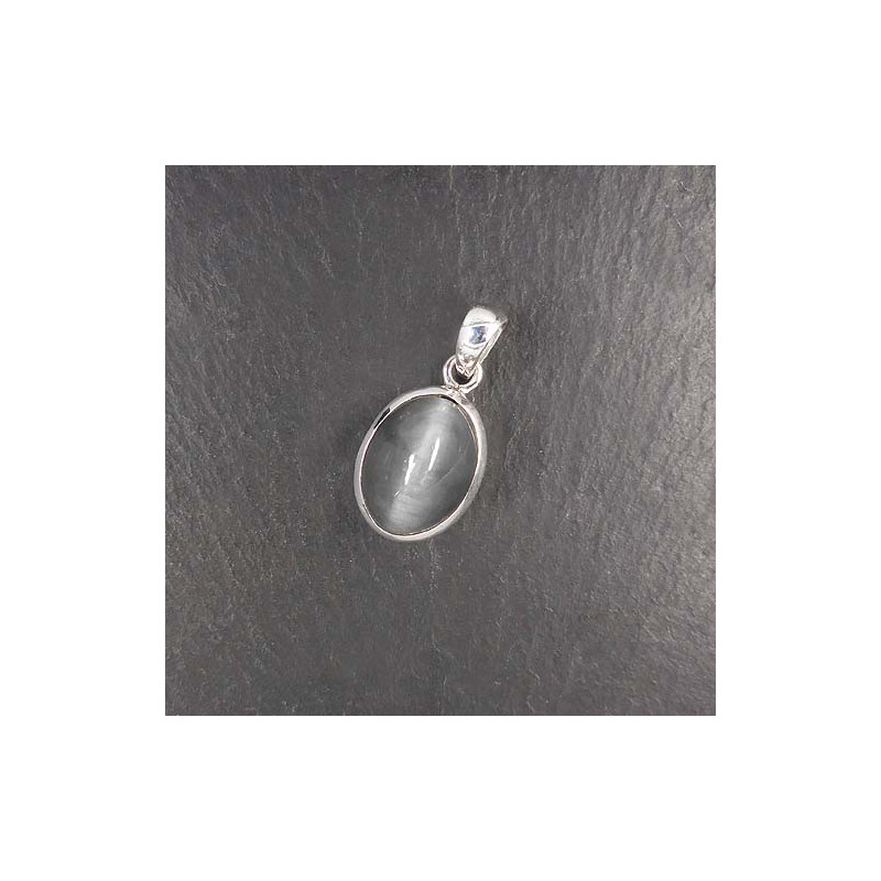 Katzenauge Anhänger Oval