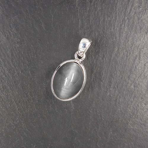 Katzenauge Anhänger Oval