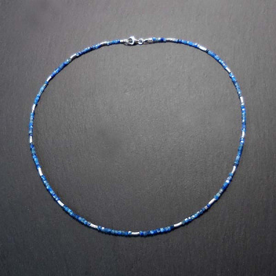 Kyanit Kette Fein