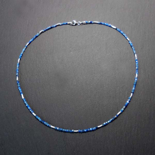 Kyanit Kette Fein