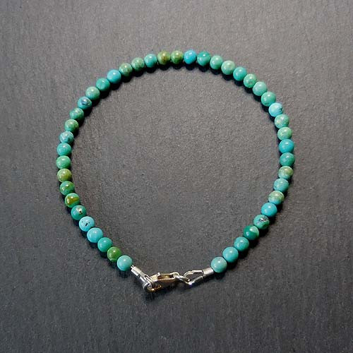 Türkis Armband Kugeln