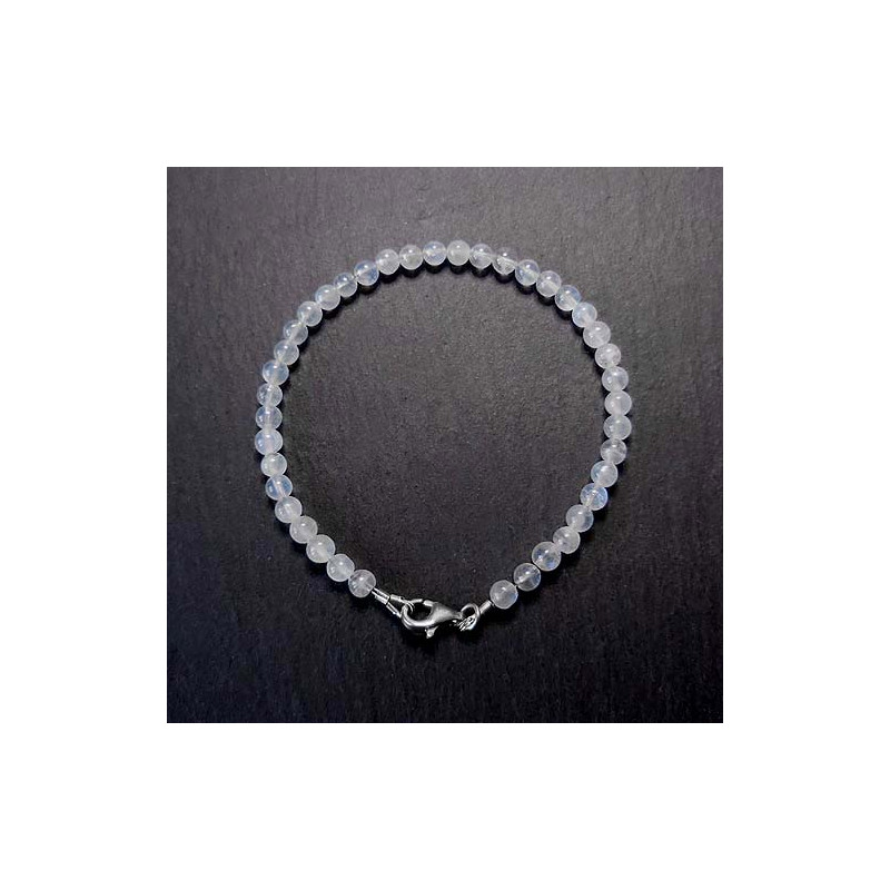 Mondstein Armband Kugeln