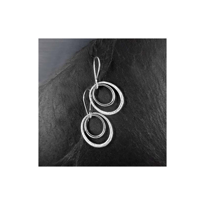 Silberohrringe Ringe