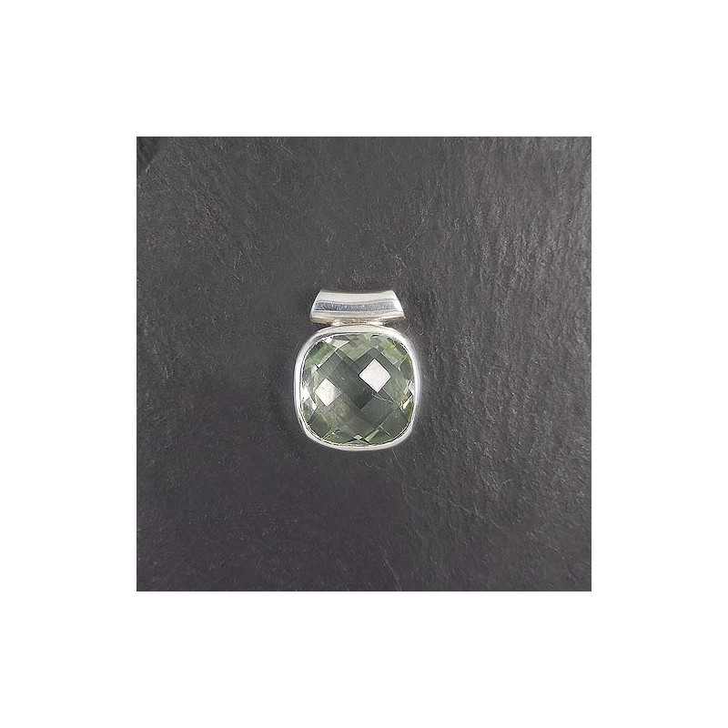 Anhänger mit Prasiolith (S9)