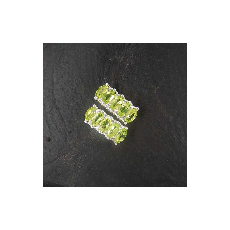 Peridot Ohrstecker Multi