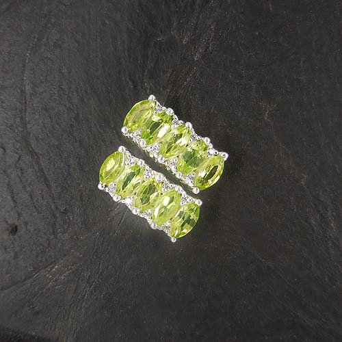 Peridot Ohrstecker Multi