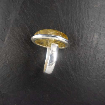 Rutilquarz Ring