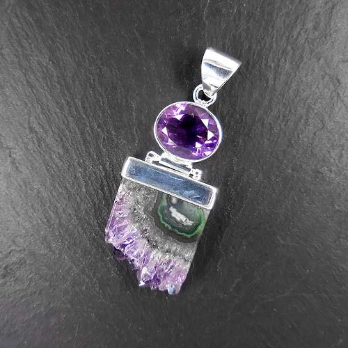 Amethystanhänger