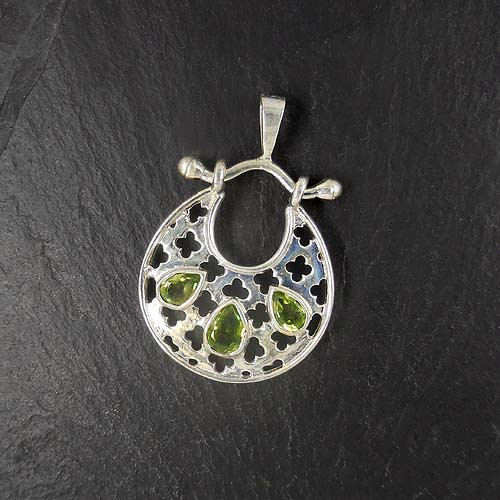 Peridot Anhänger