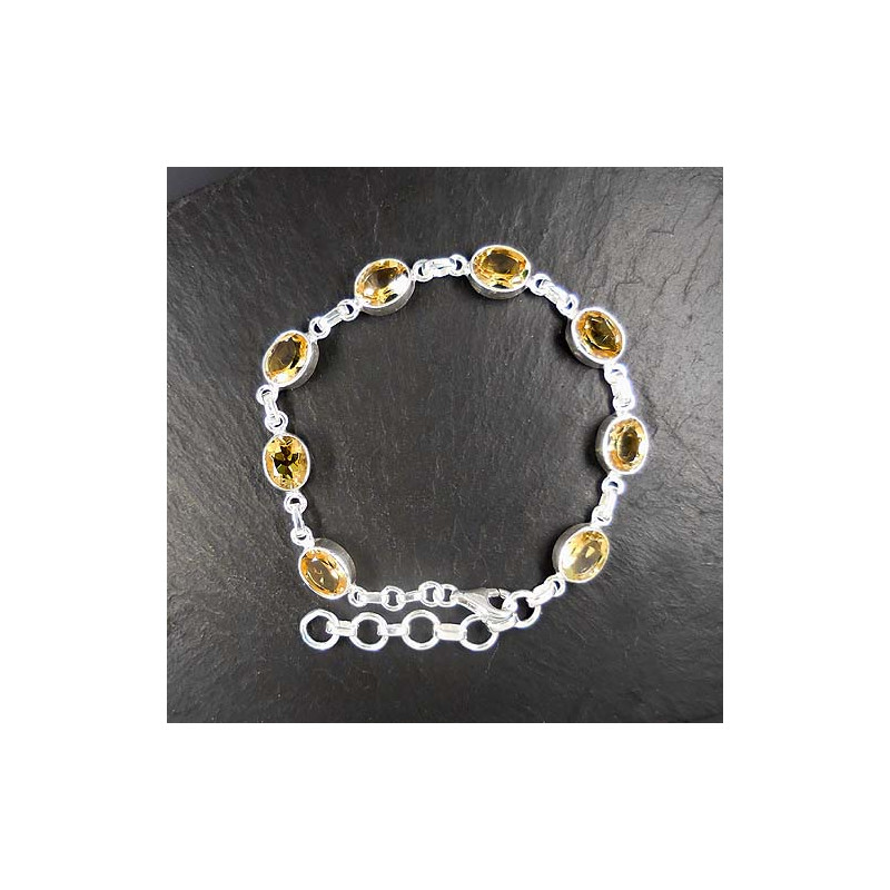 Citrin Armband