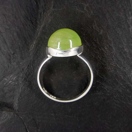 Prehnit-Ring Rund