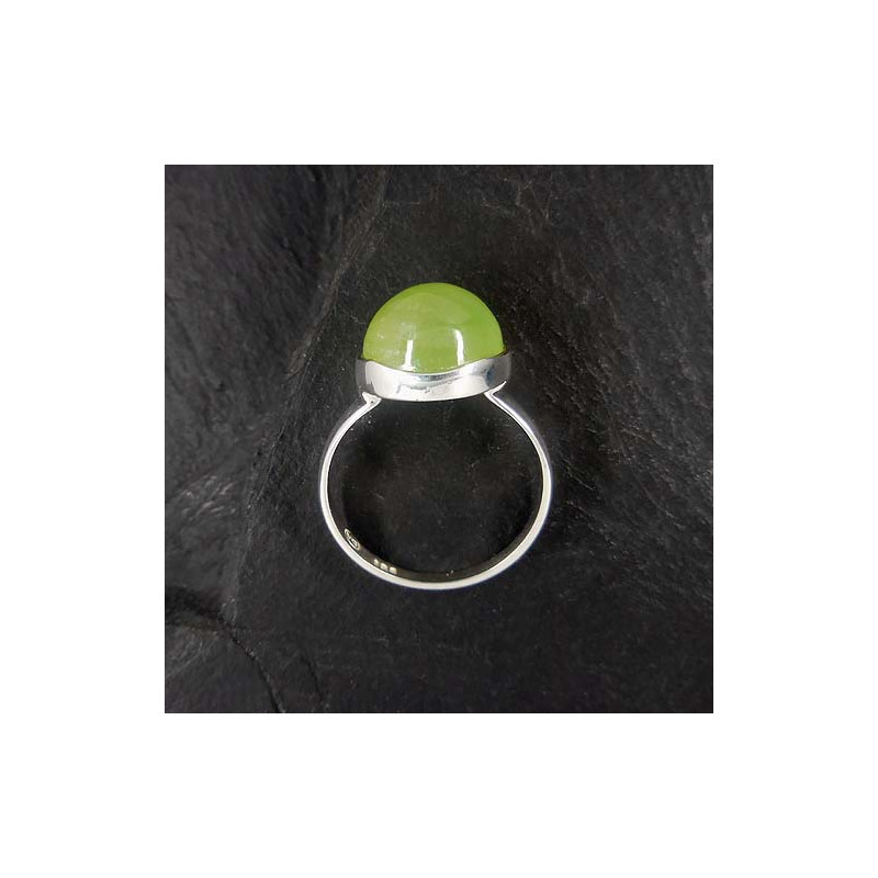 Prehnit-Ring Rund