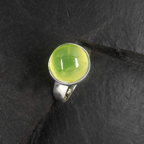 Prehnit-Ring Rund