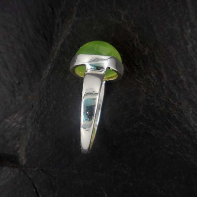 Prehnit-Ring Rund