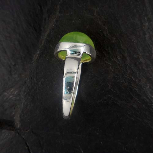 Prehnit-Ring Rund
