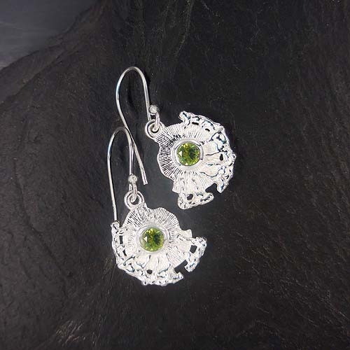 Peridot Ohrringe