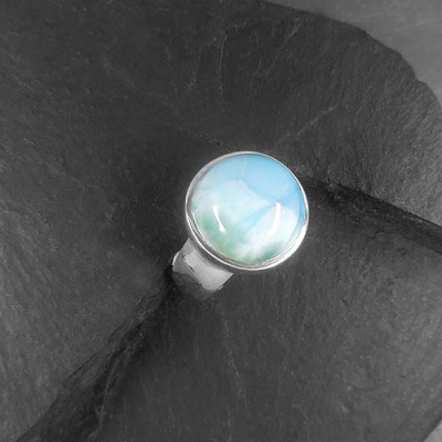 Larimar Ring