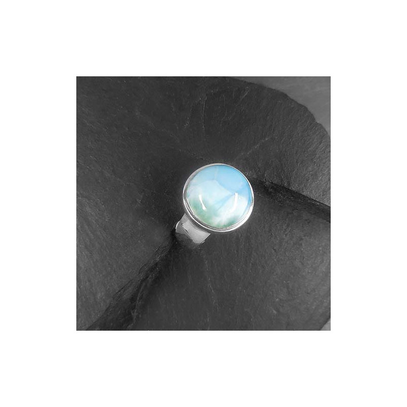 Larimar Ring
