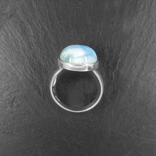 Larimar Ring