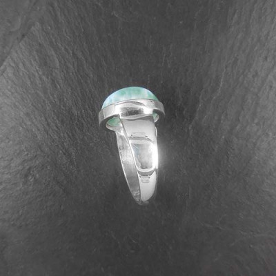 Larimar Ring