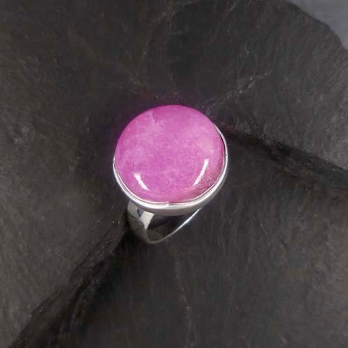 Kobaltcalcit Ring Rund