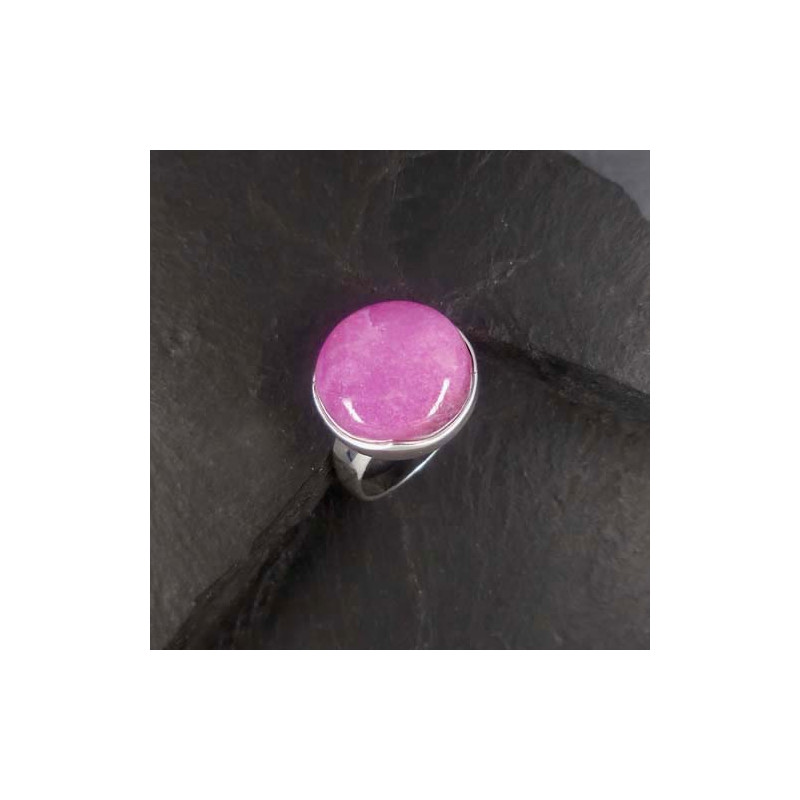 Kobaltcalcit Ring Rund
