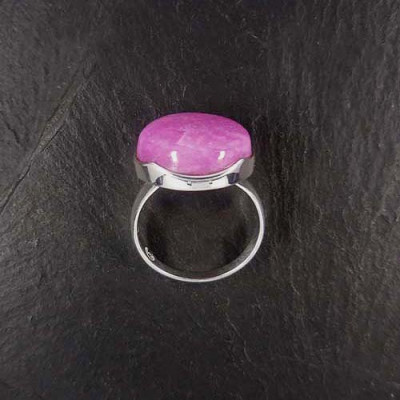 Kobaltcalcit Ring Rund