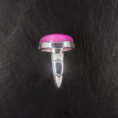 Kobaltcalcit Ring Rund