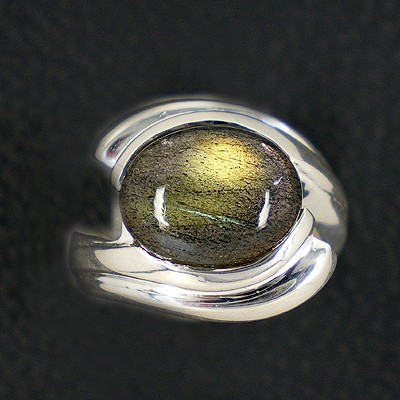 Labradorit Ring