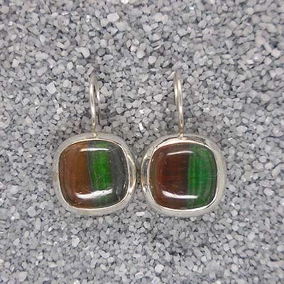 Fluorit Ohrringe (TOe)