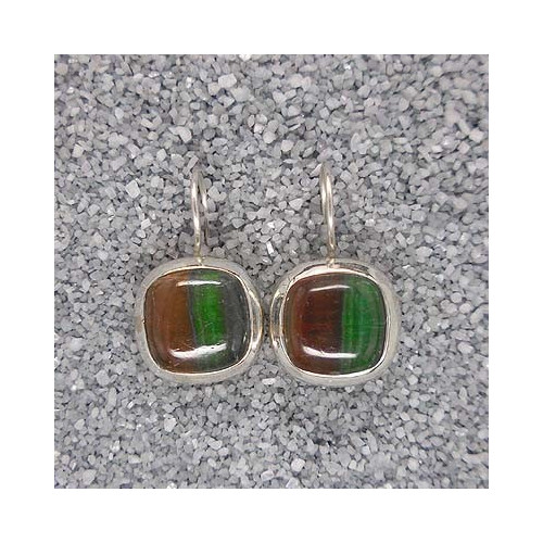 Fluorit Ohrringe (TOe)