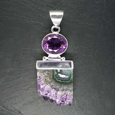 Amethystanhänger 