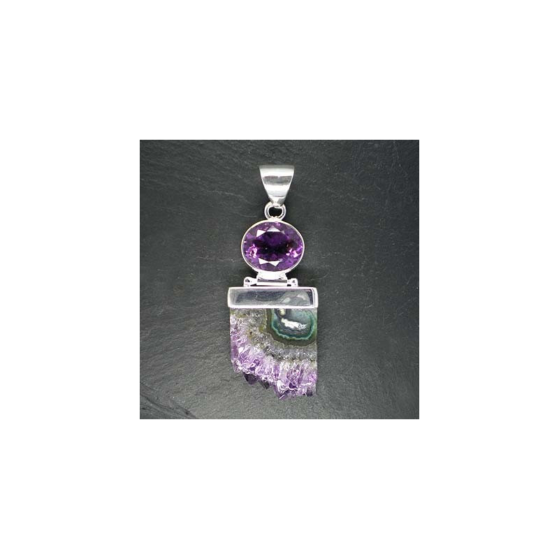 Amethystanhänger 
