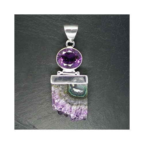 Amethystanhänger 